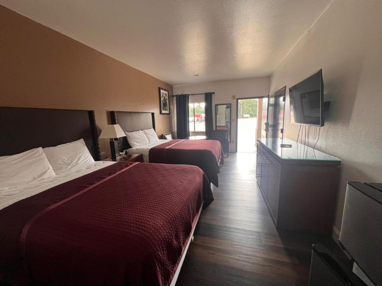 Budget Inn By Oyo San Augustine מראה חיצוני תמונה