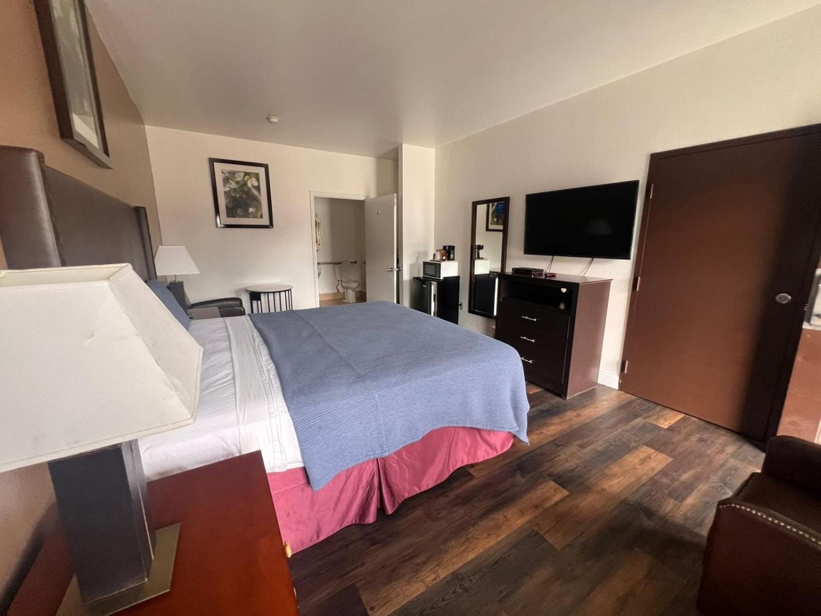 Budget Inn By Oyo San Augustine מראה חיצוני תמונה